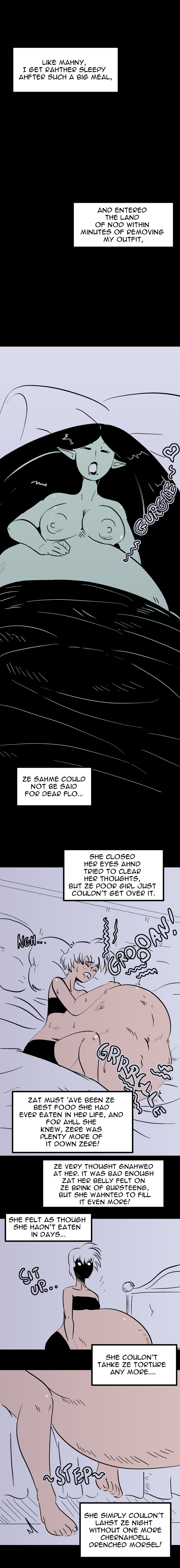 Leshawk's Glutton for punishment page 9 full