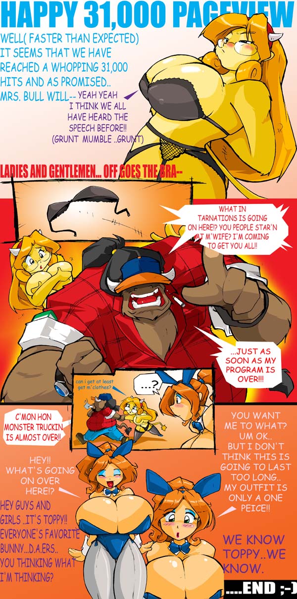 Mrs. Bull by Shonuff44 and other artists page 7 full