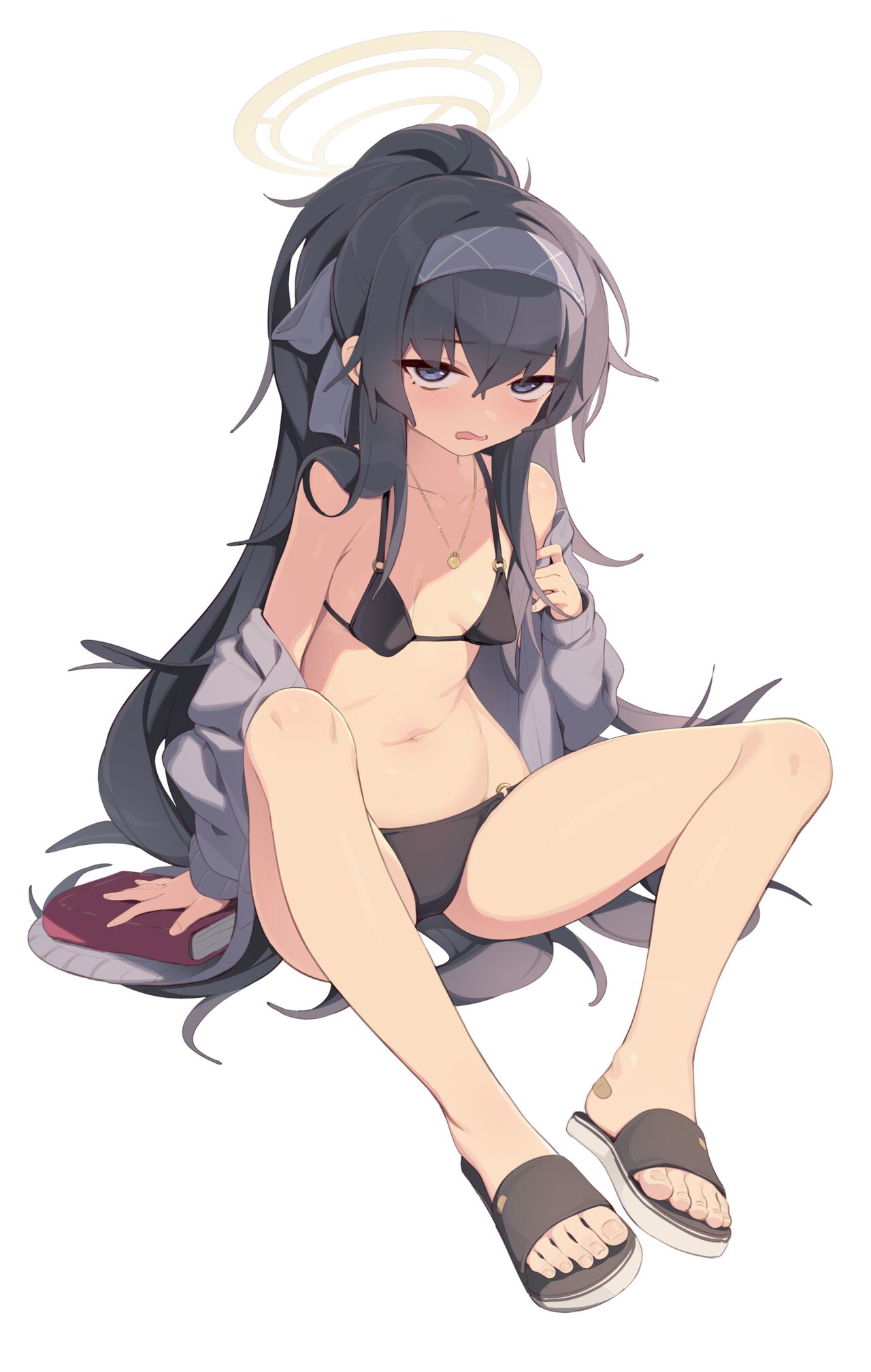 Sgt-JZ R18 BlueArchive 古関ウイ page 3 full
