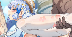 [miazi] Kamisato Ayaka (Genshin Impact)