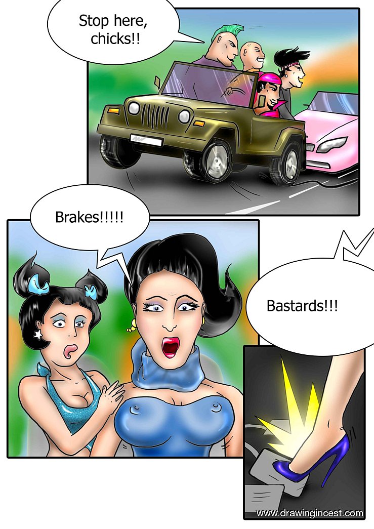 Mom's, daughter's punishment for bad guys page 2 full