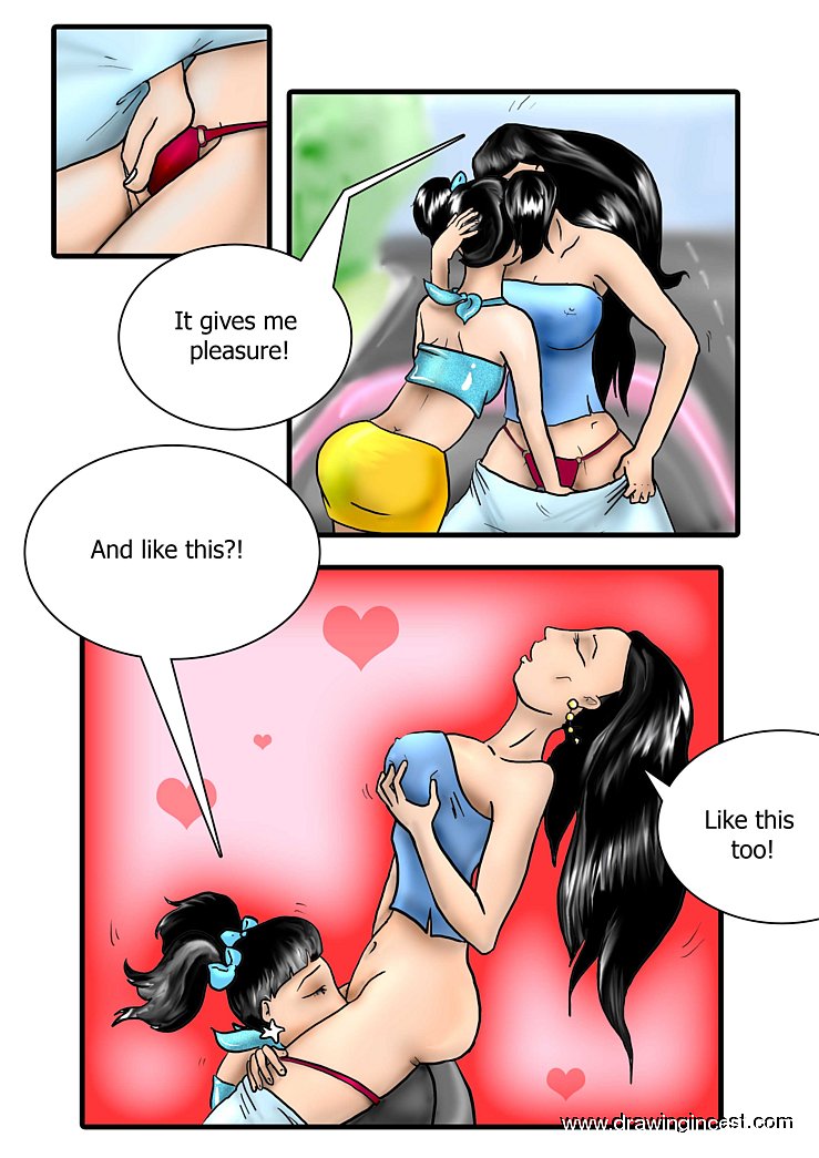 Mom's, daughter's punishment for bad guys page 8 full