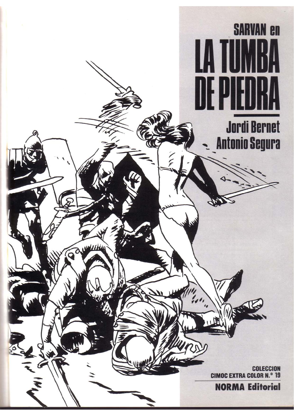 Sarvan en La Tumba de Piedra page 2 full