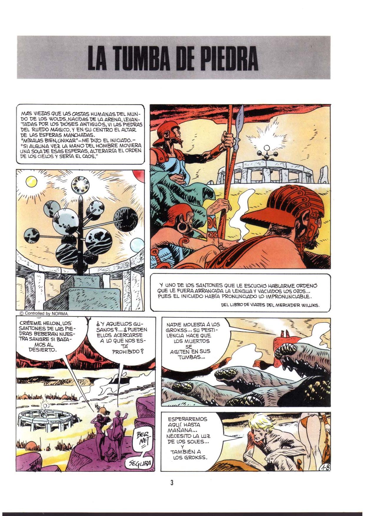 Sarvan en La Tumba de Piedra page 3 full