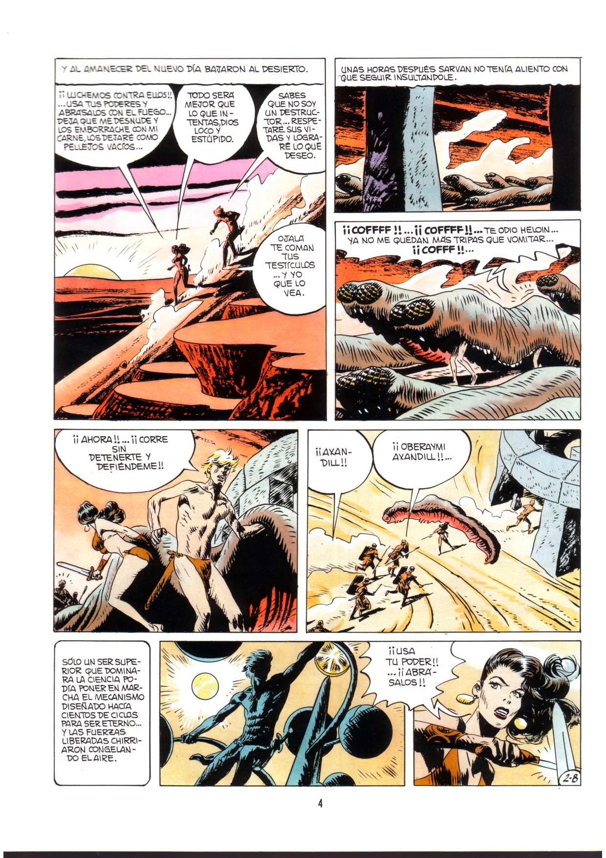 Sarvan en La Tumba de Piedra page 4 full