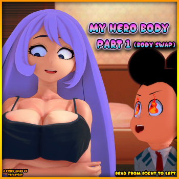 My Hero Body Part 1 cover