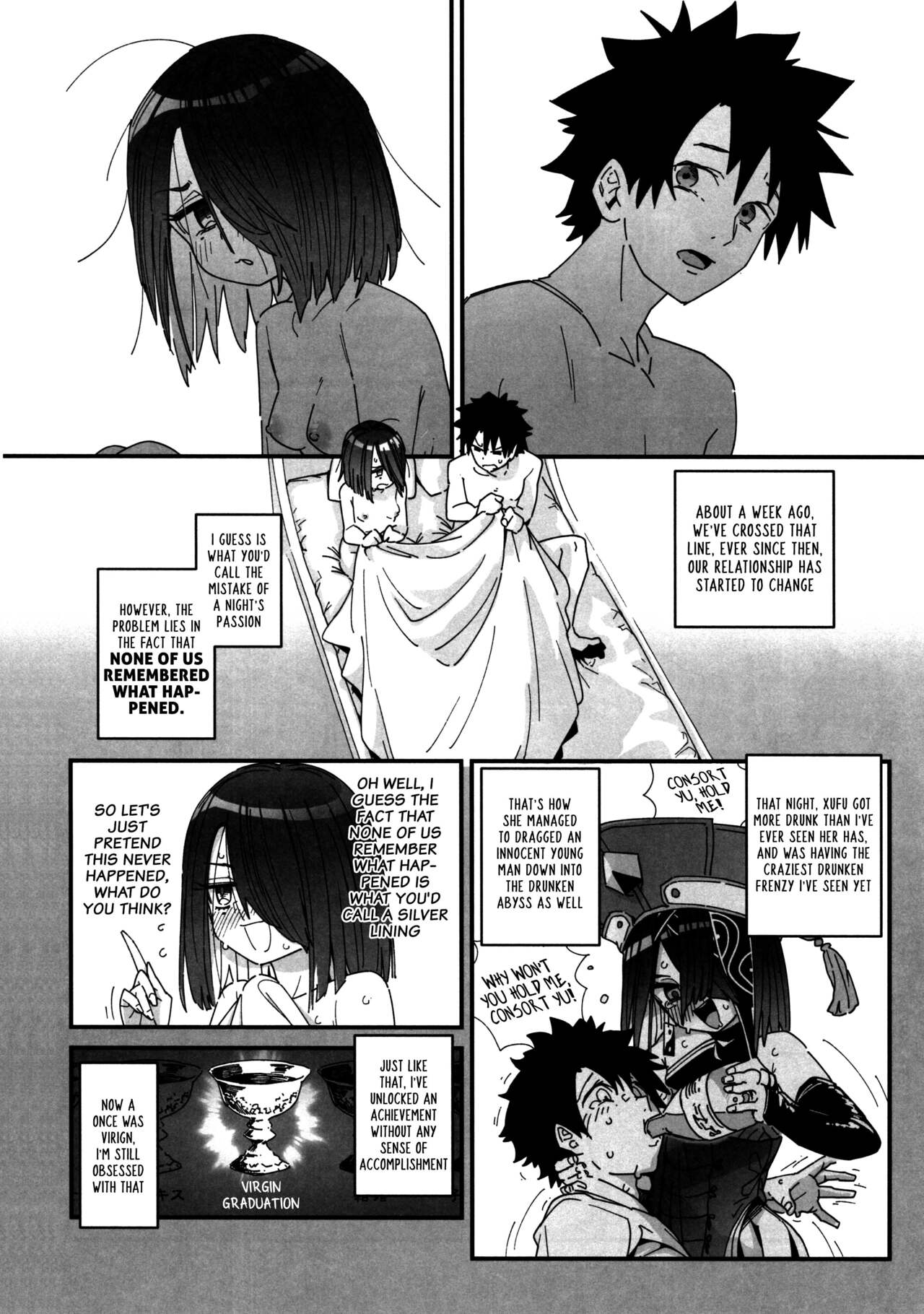 Jofuku-chan nanka de Sotsugyou Shitaku Naiyai! page 4 full