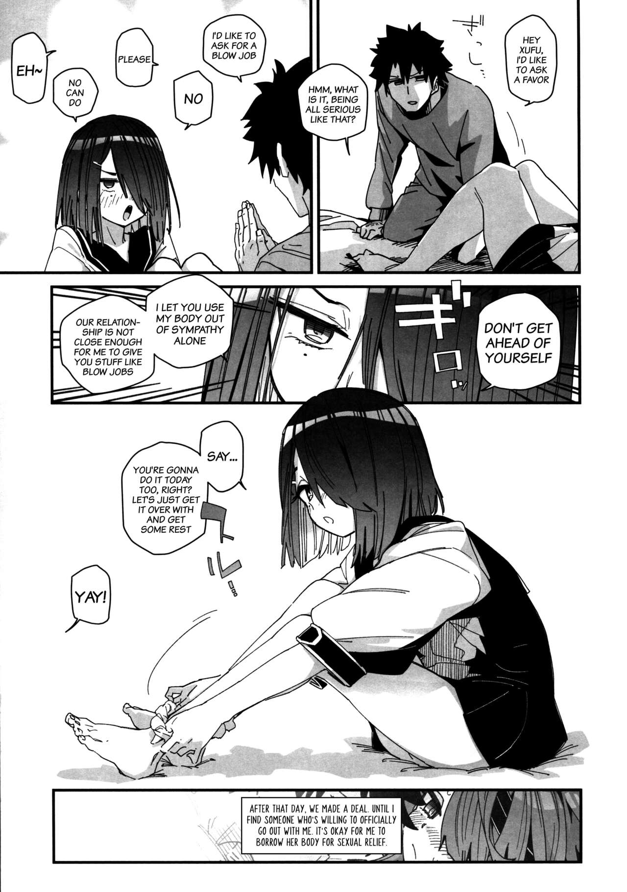 Jofuku-chan nanka de Sotsugyou Shitaku Naiyai! page 7 full