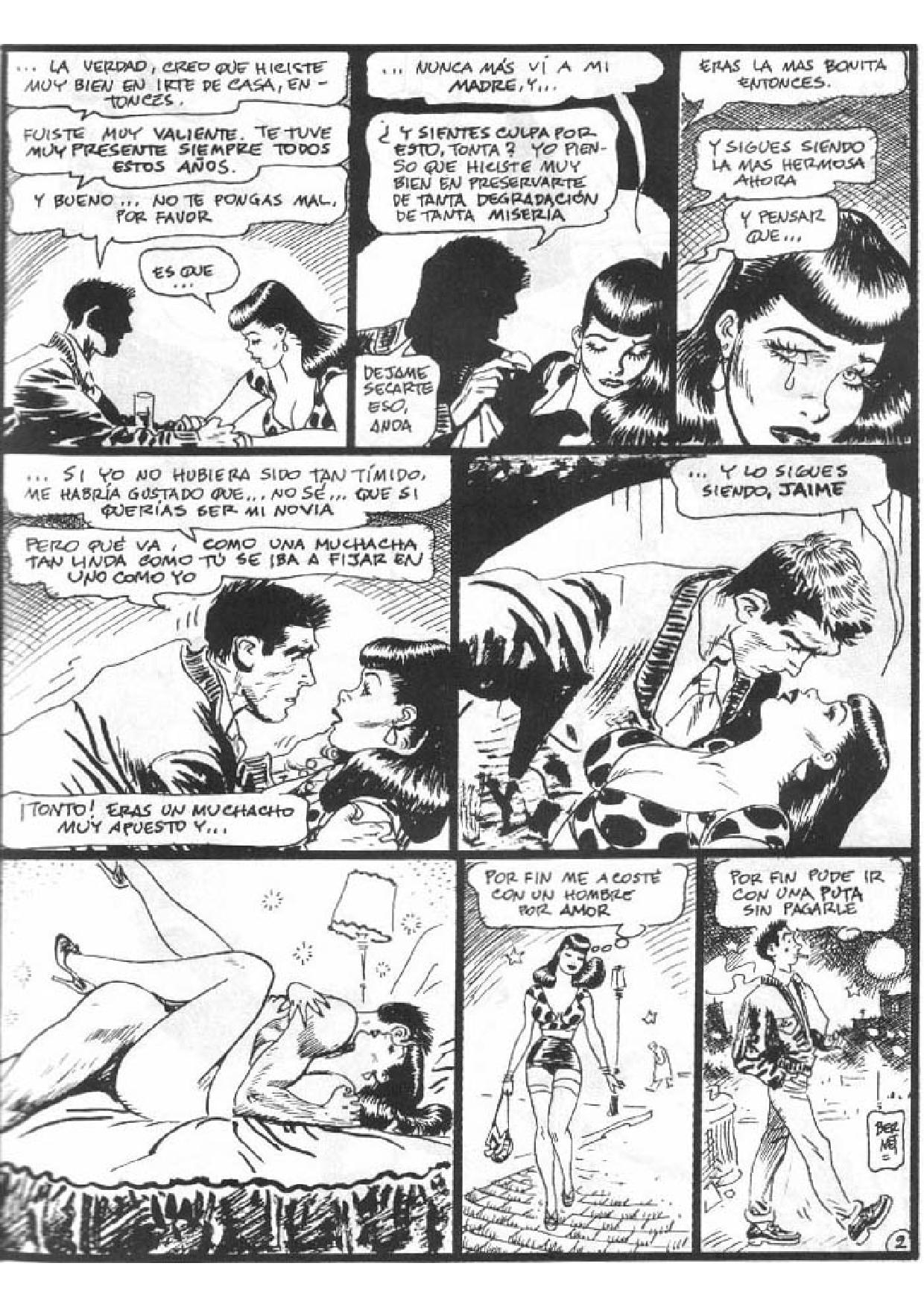 Clara de Noche page 8 full