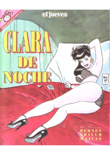 Clara de Noche cover