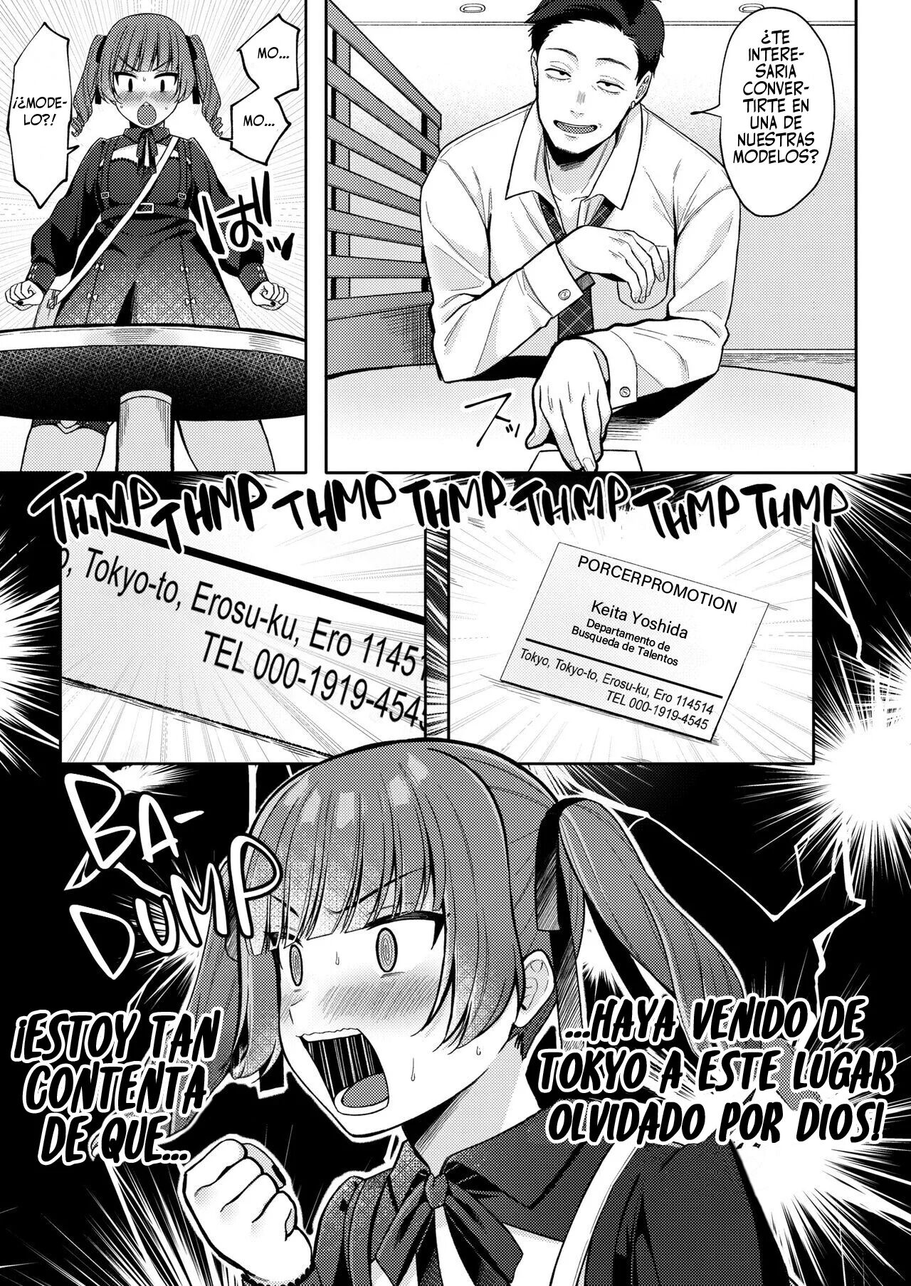 Yumemiru Masegaki ~Hatsudori Debut~ | El Gran Sueño de una Mocosa ~Debut en Video Porno~ page 5 full