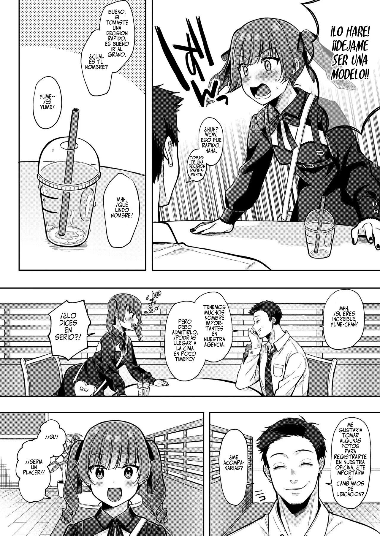 Yumemiru Masegaki ~Hatsudori Debut~ | El Gran Sueño de una Mocosa ~Debut en Video Porno~ page 6 full