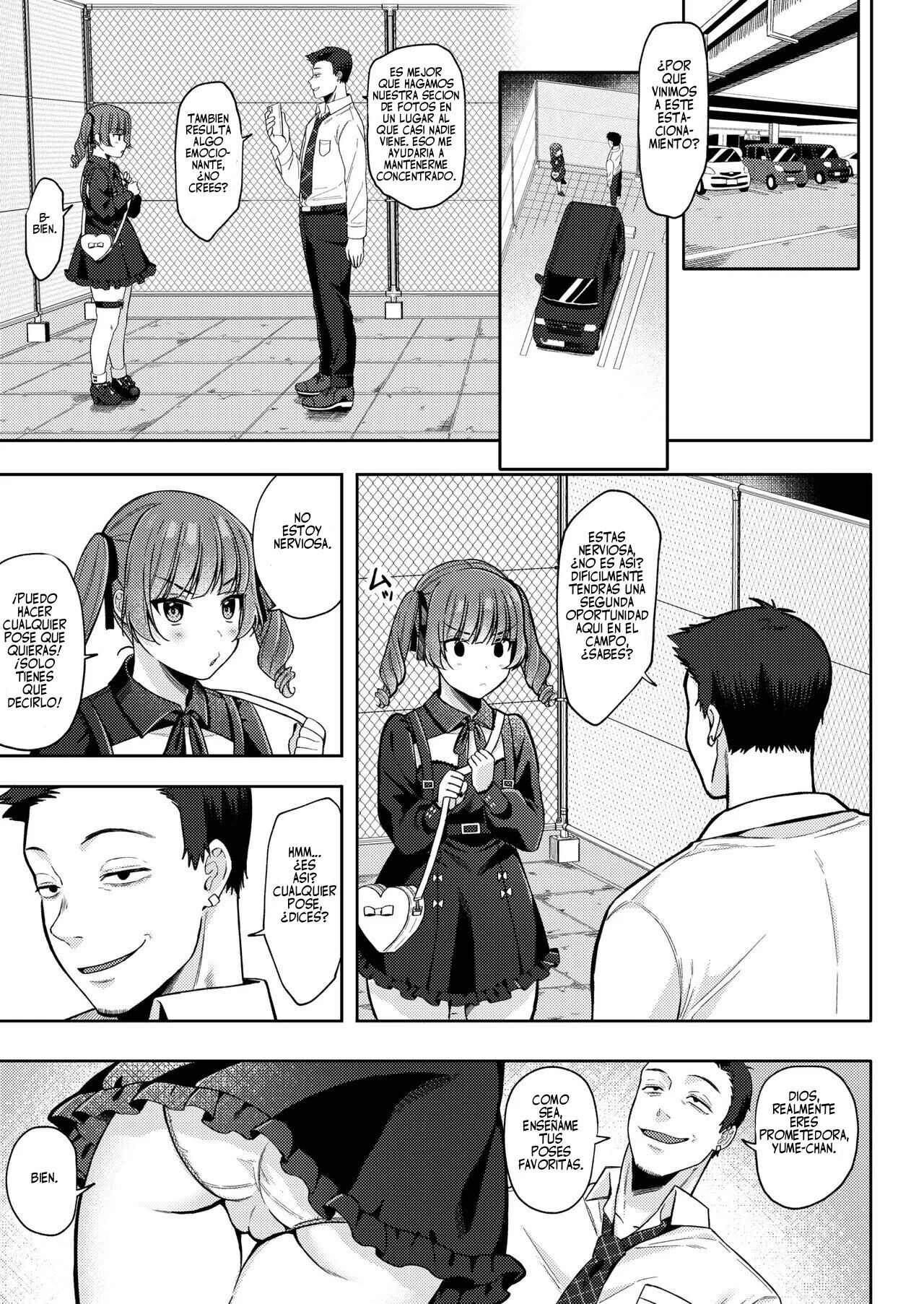 Yumemiru Masegaki ~Hatsudori Debut~ | El Gran Sueño de una Mocosa ~Debut en Video Porno~ page 7 full