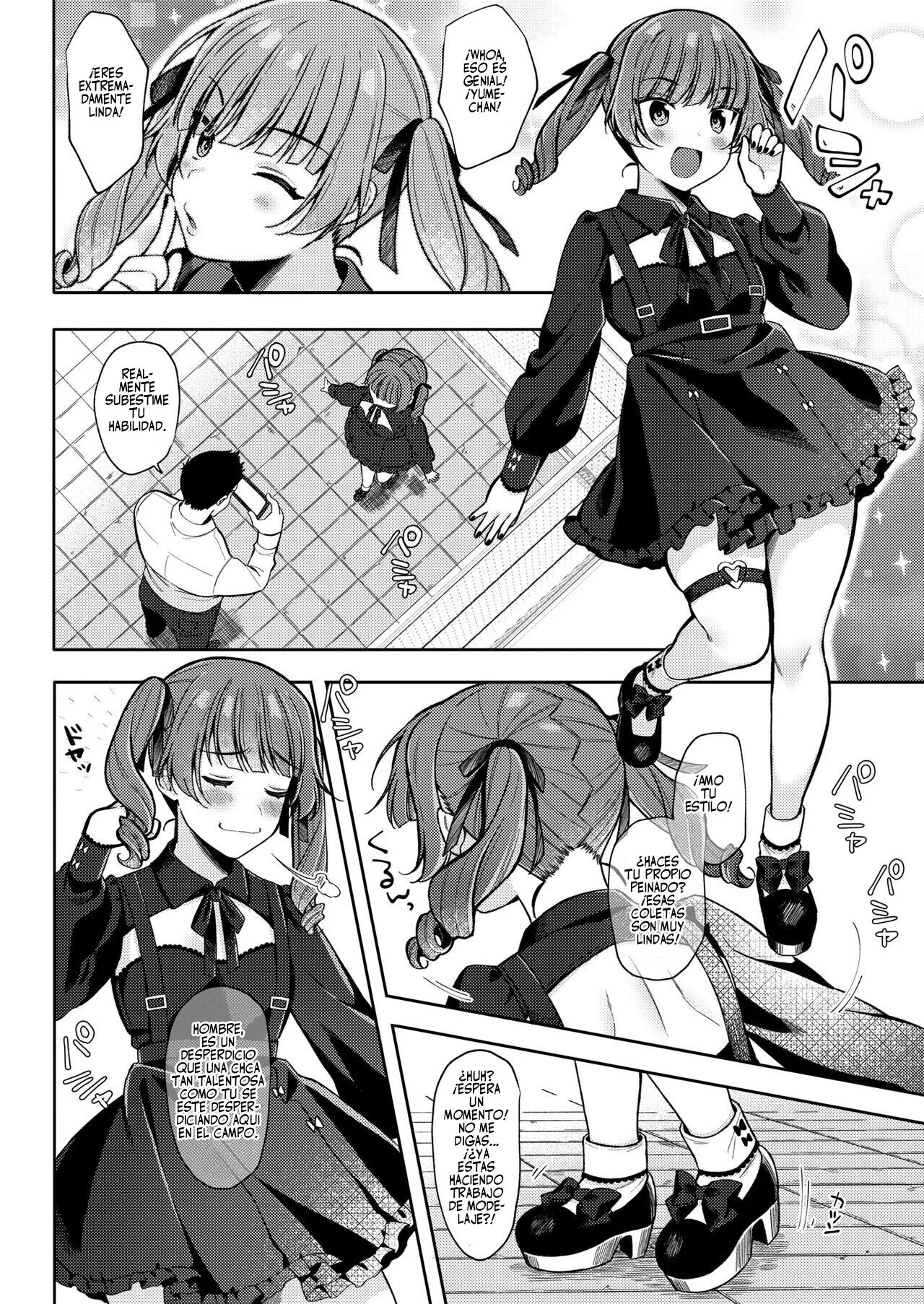 Yumemiru Masegaki ~Hatsudori Debut~ | El Gran Sueño de una Mocosa ~Debut en Video Porno~ page 8 full