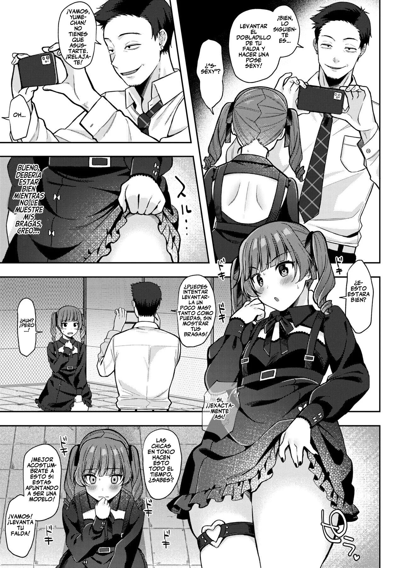 Yumemiru Masegaki ~Hatsudori Debut~ | El Gran Sueño de una Mocosa ~Debut en Video Porno~ page 9 full