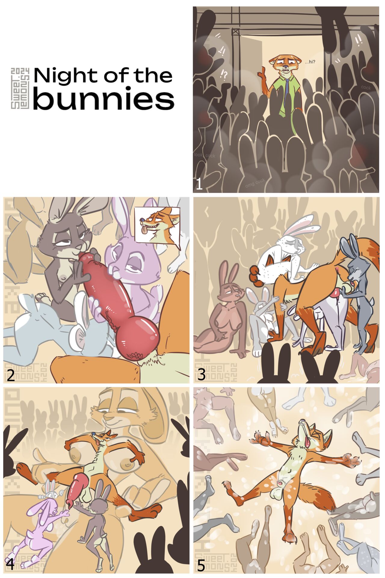Night of The Bunnies page 6 full