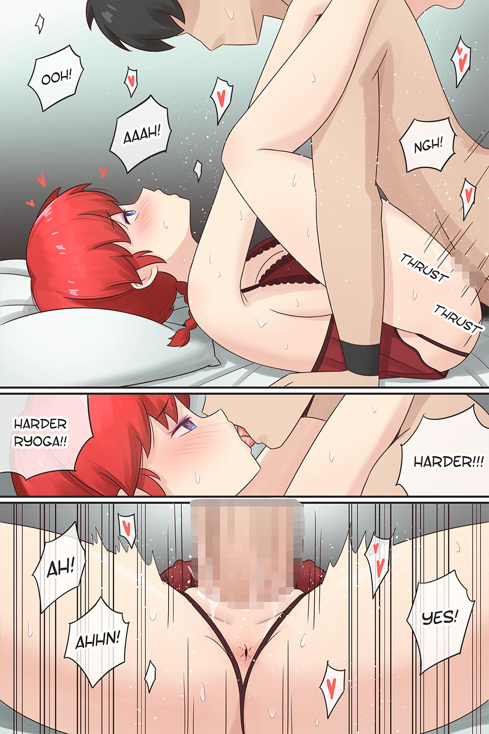 Rivals to Lovers 2 page 6 full
