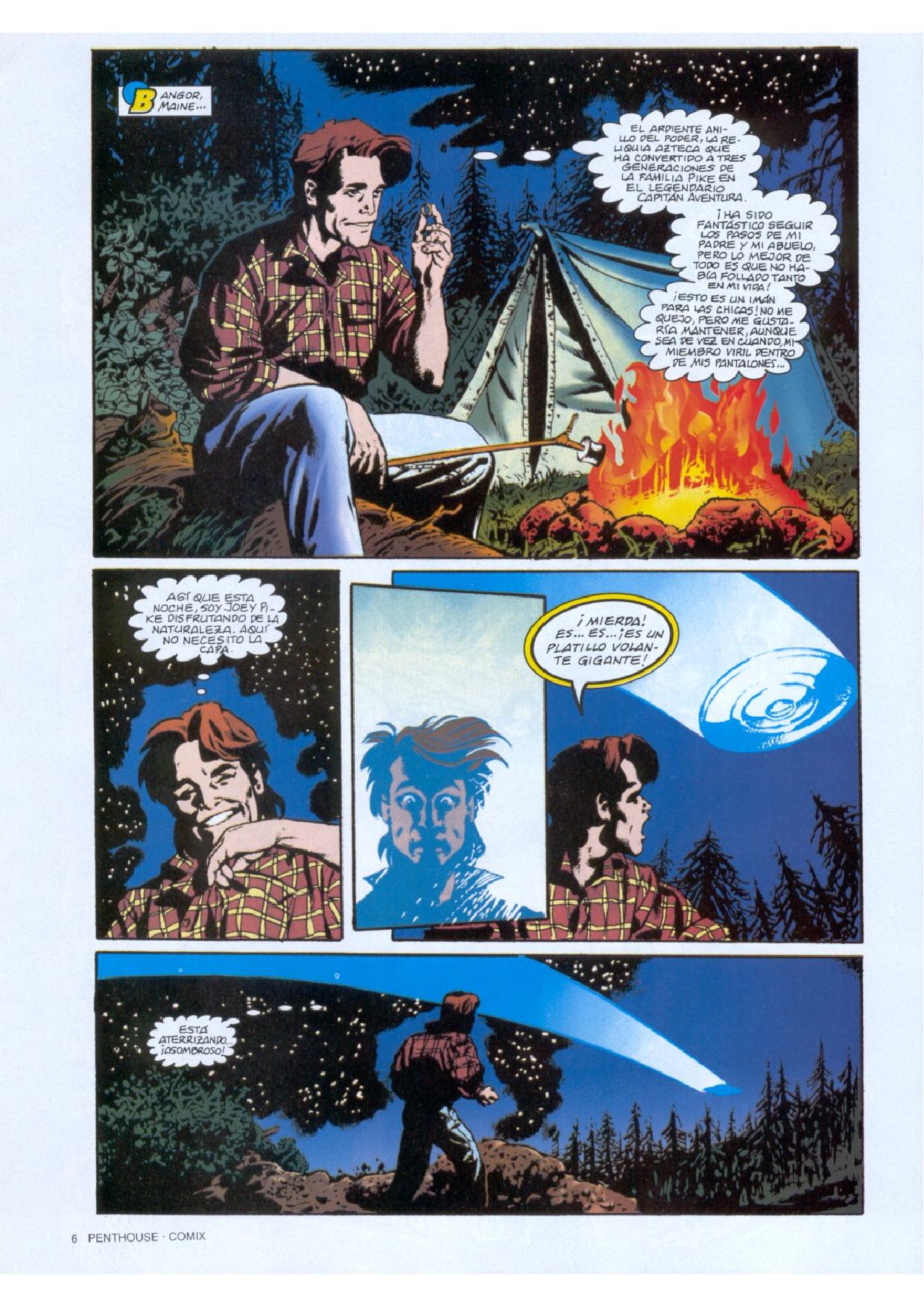 Penthouse Comix #13 page 6 full