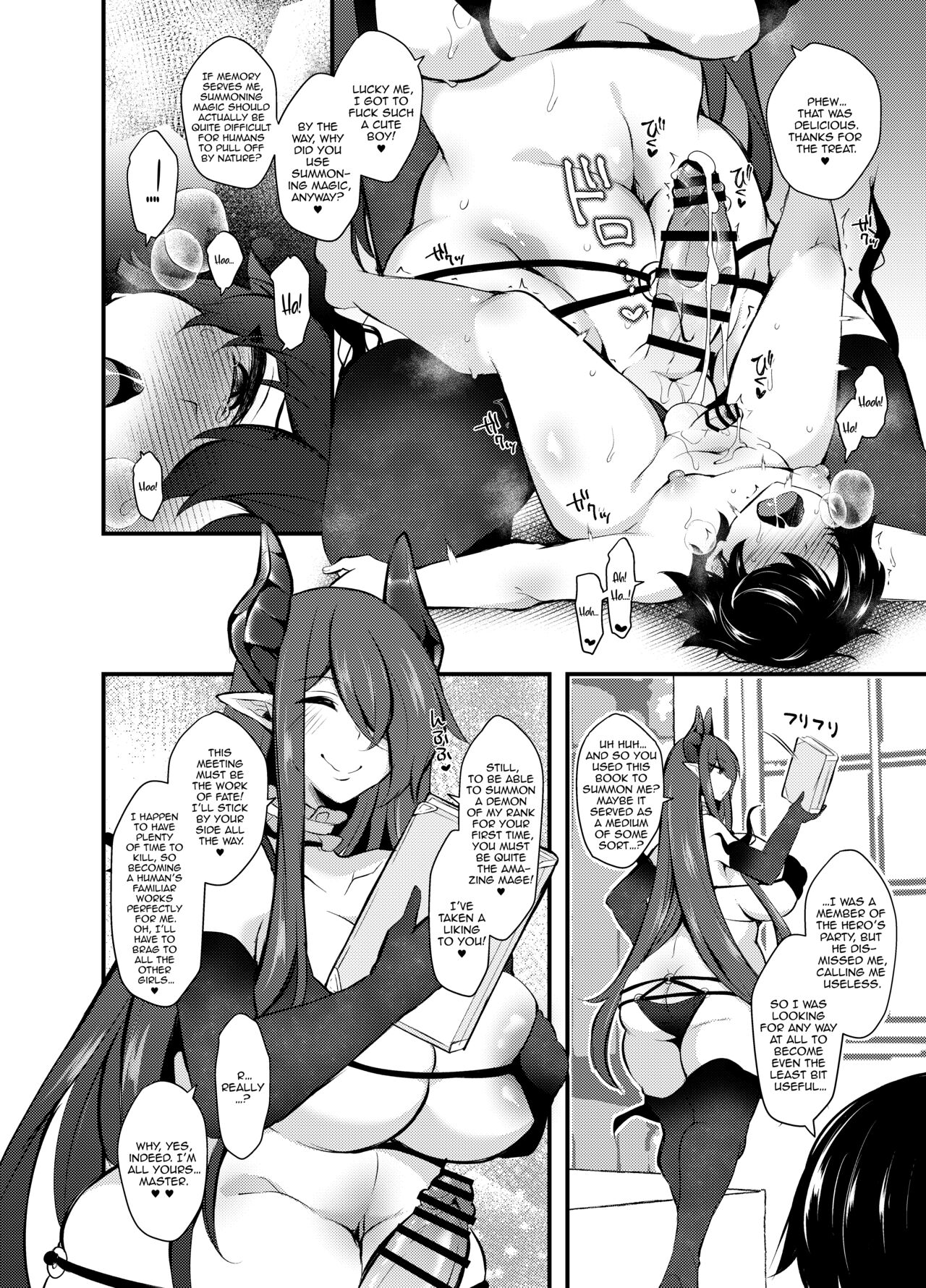 Party o Oidasareta Mahoutsukai no Boku ga Shoukan Mahou o Shuutoku Shite Saikyou  Inma to Keiyaku Shita node Koko kara Okasarete Tsuyoku Naru page 9 full