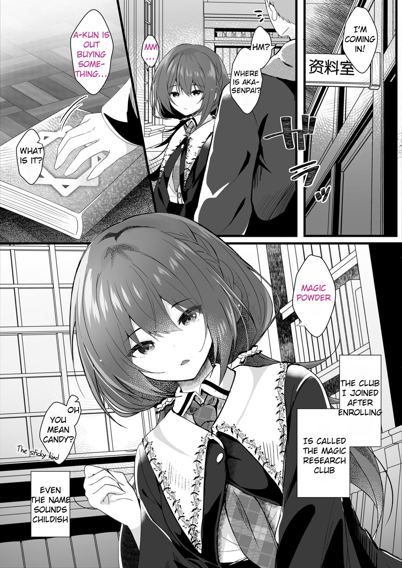Kareshi Mochi no Sekenshirazu na Senpai o Saimin de Kuruwasu | Hypnotizing My Senpai, Who Has a Boyfriend, And Driving Her Crazy For Sex page 4 full