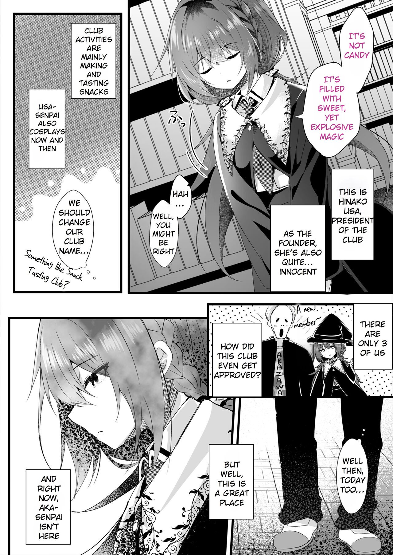 Kareshi Mochi no Sekenshirazu na Senpai o Saimin de Kuruwasu | Hypnotizing My Senpai, Who Has a Boyfriend, And Driving Her Crazy For Sex page 5 full