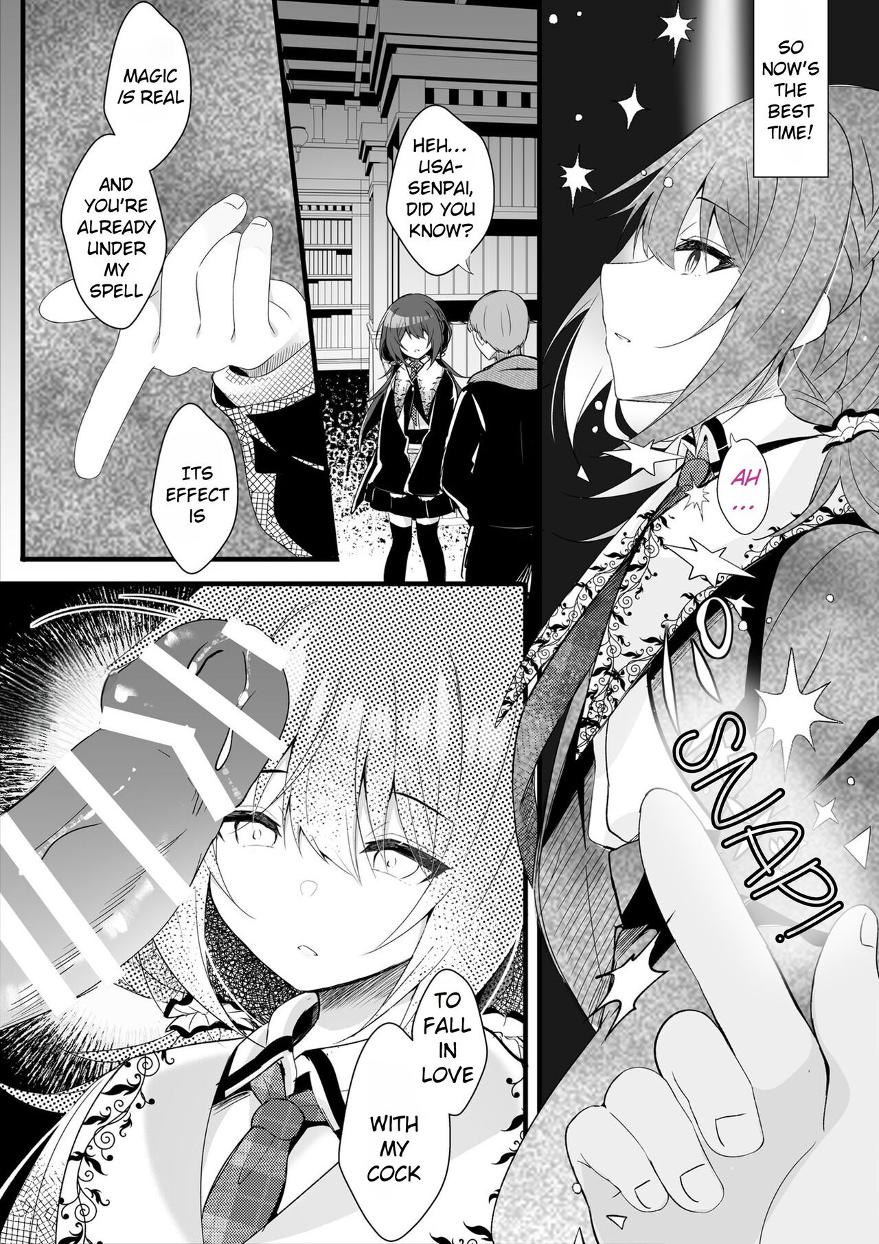 Kareshi Mochi no Sekenshirazu na Senpai o Saimin de Kuruwasu | Hypnotizing My Senpai, Who Has a Boyfriend, And Driving Her Crazy For Sex page 6 full