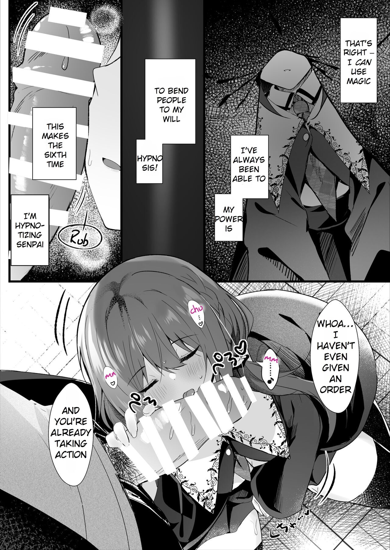 Kareshi Mochi no Sekenshirazu na Senpai o Saimin de Kuruwasu | Hypnotizing My Senpai, Who Has a Boyfriend, And Driving Her Crazy For Sex page 7 full