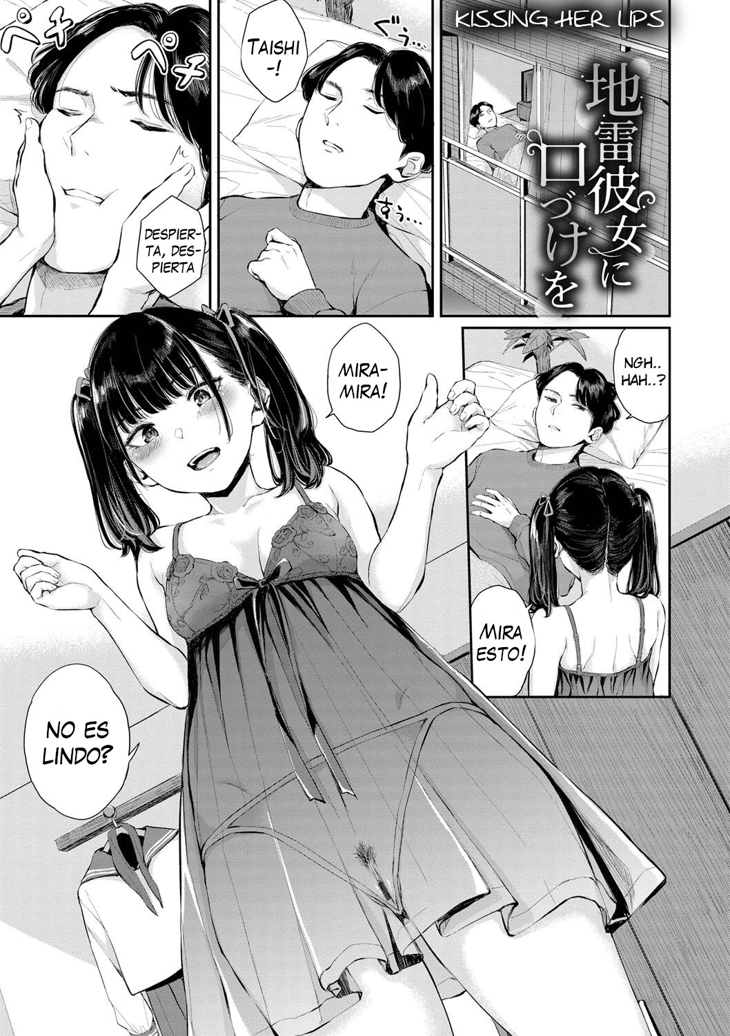Jirai Kanojo ni Kuchizuke o | Besando sus Labios page 1 full