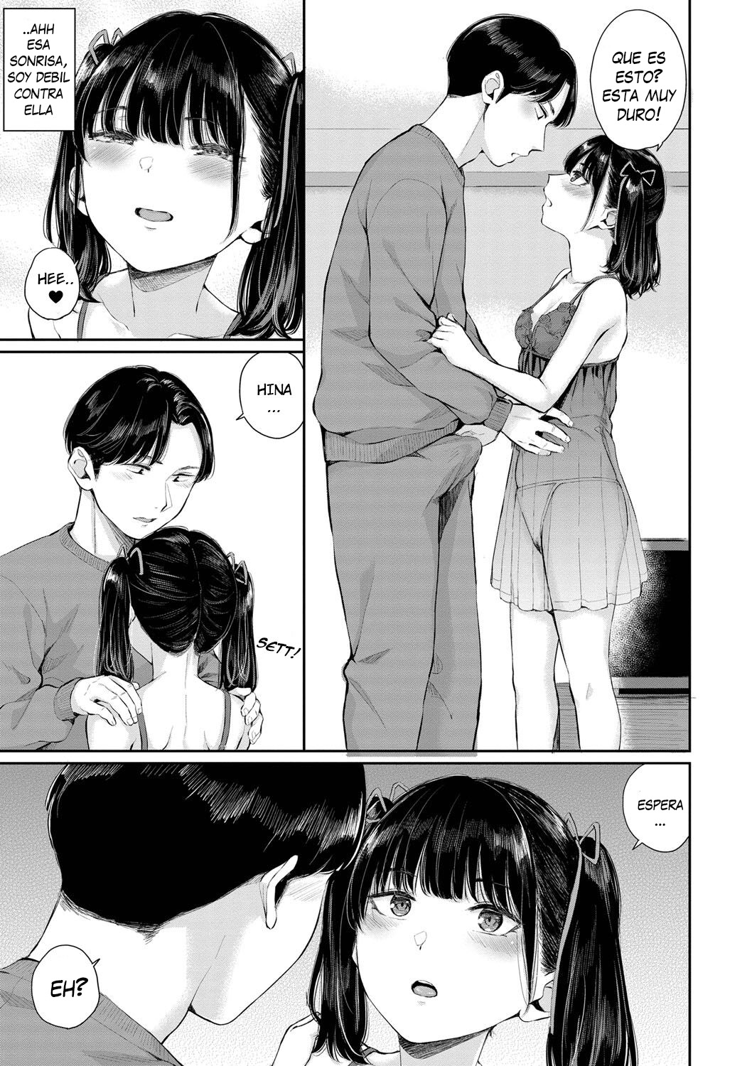 Jirai Kanojo ni Kuchizuke o | Besando sus Labios page 3 full