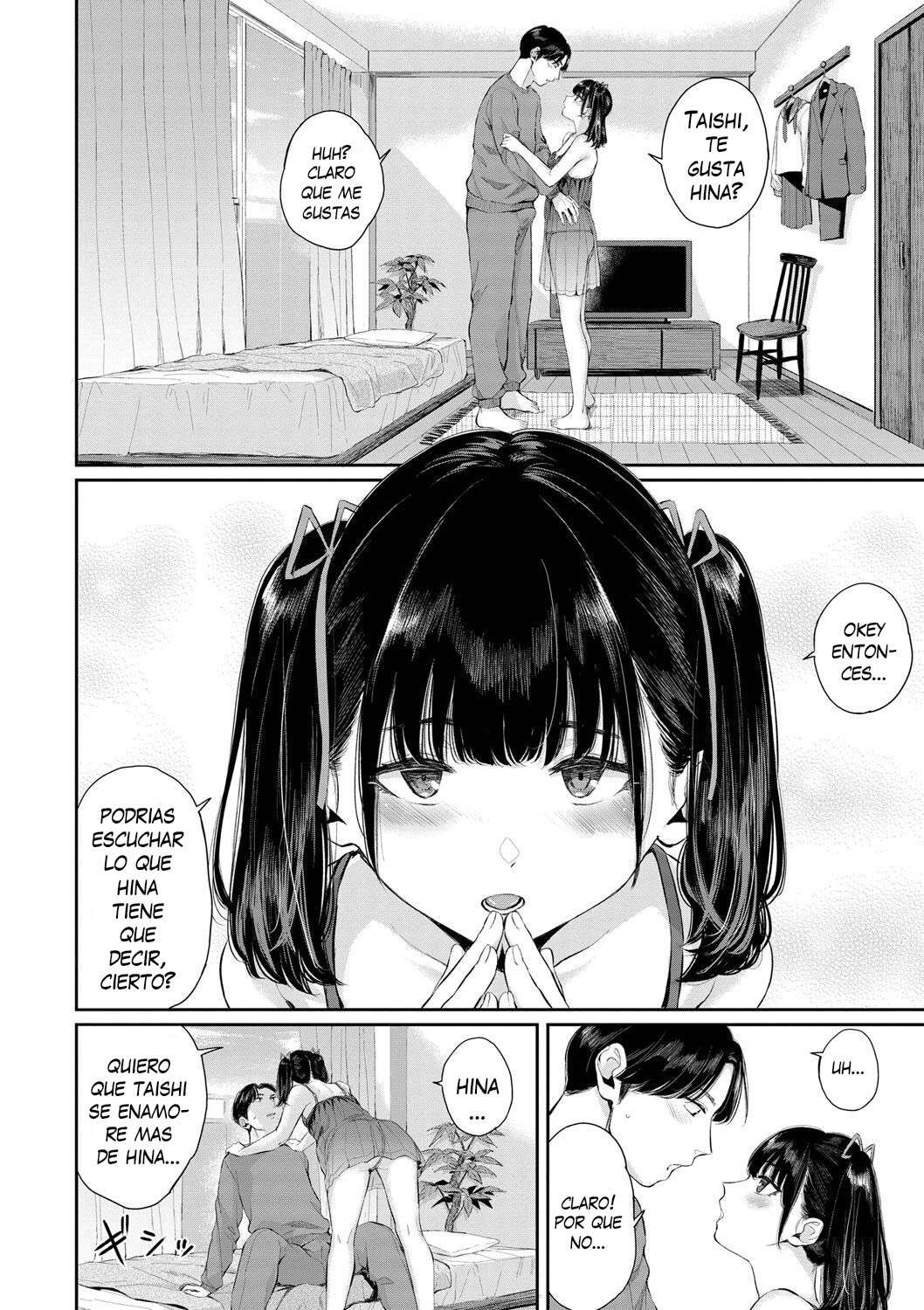 Jirai Kanojo ni Kuchizuke o | Besando sus Labios page 4 full