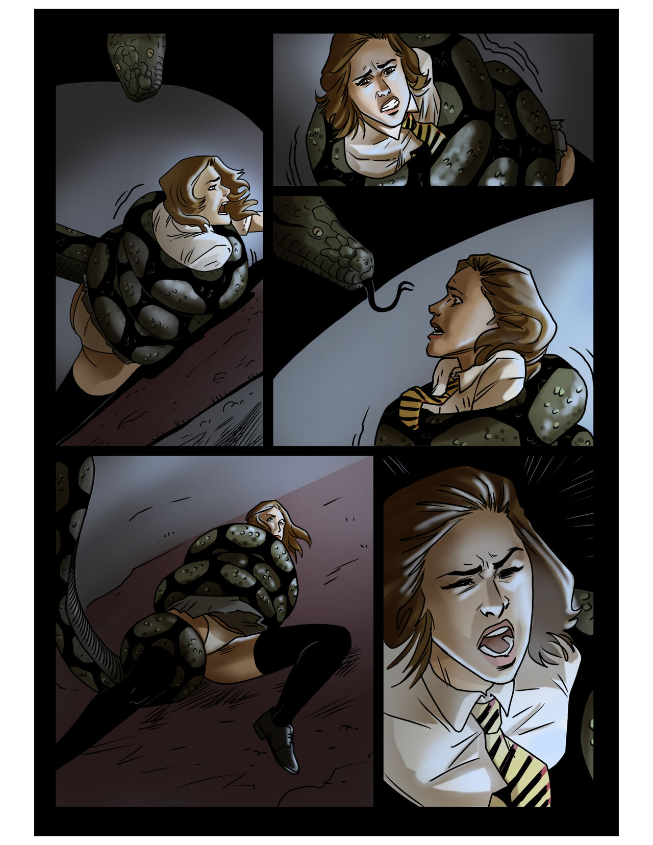 Hermione at Godric's Hollow page 3 full