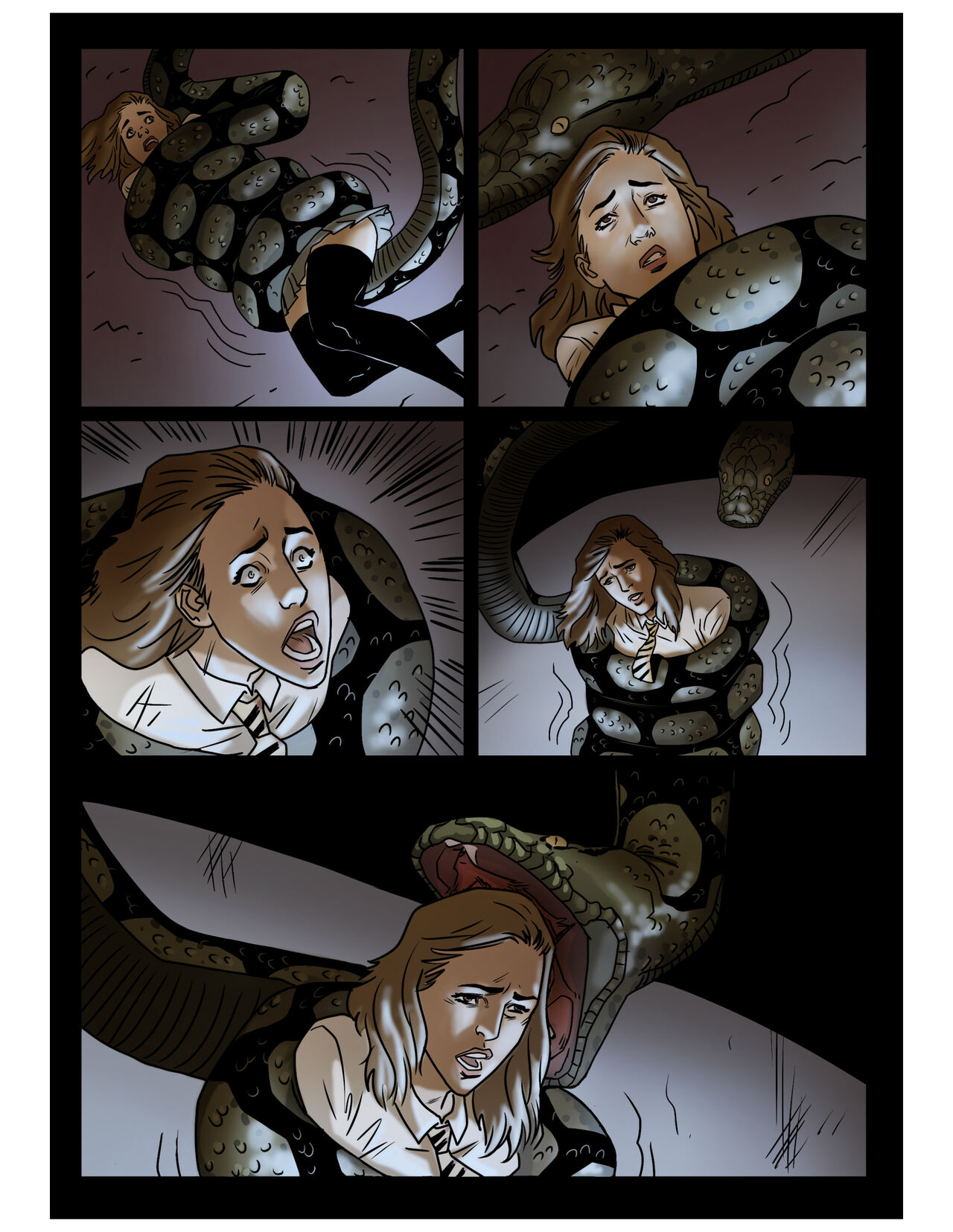 Hermione at Godric's Hollow page 4 full