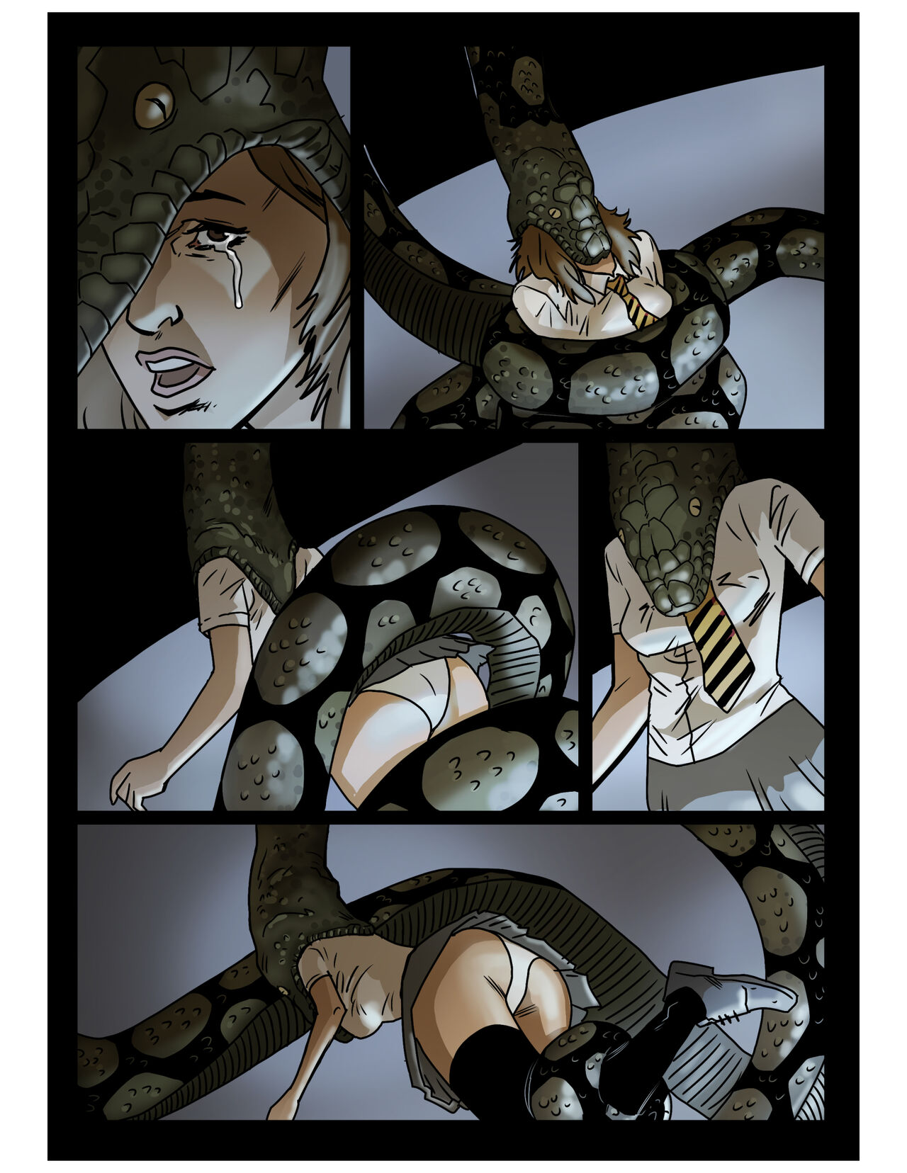 Hermione at Godric's Hollow page 5 full
