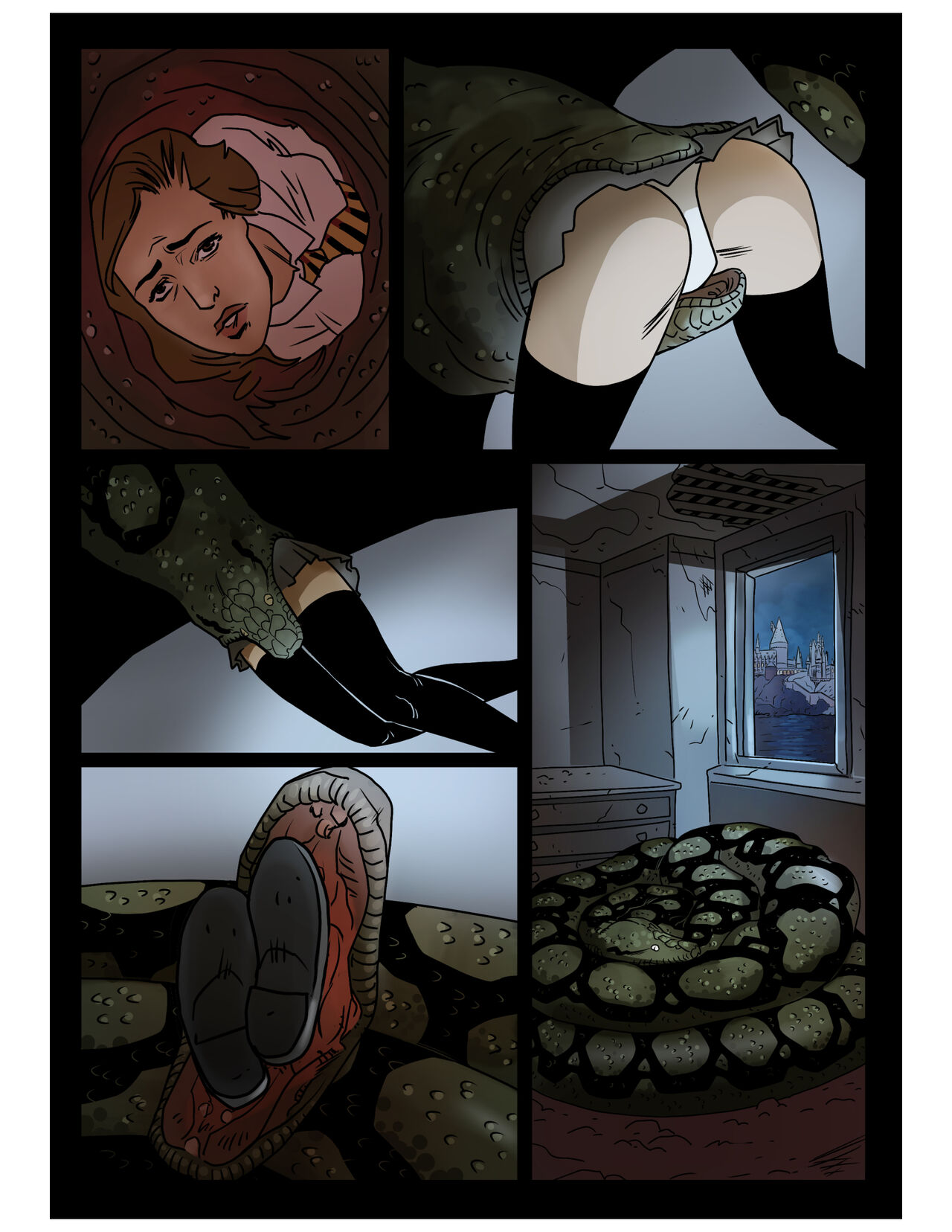 Hermione at Godric's Hollow page 6 full