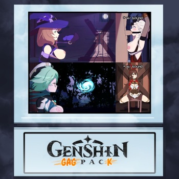 Genshin Gag Pack - Monstadt cover