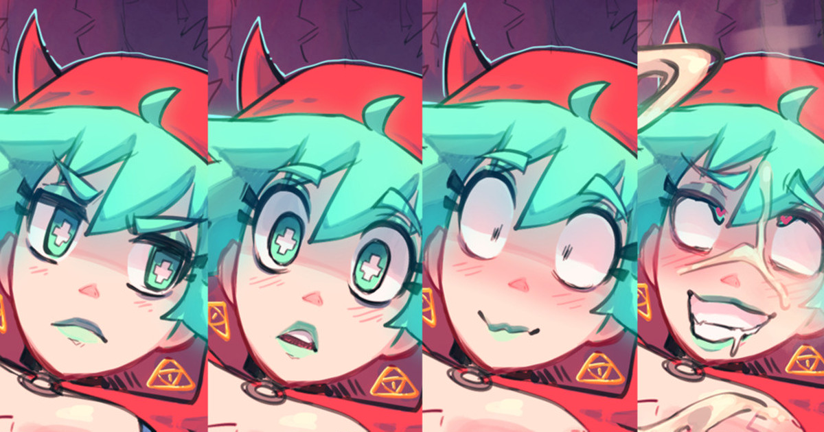 Mint Vs Demons page 1 full