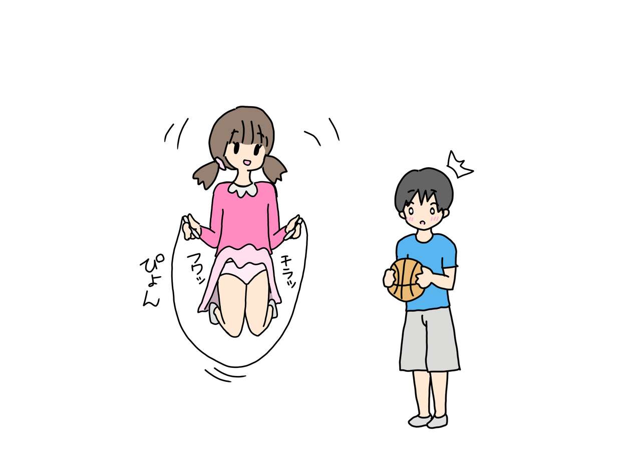 Chinchin to Omata o Kuttsukekko Shitara Ana ni Haicchatta Shounen to Shoujo page 6 full