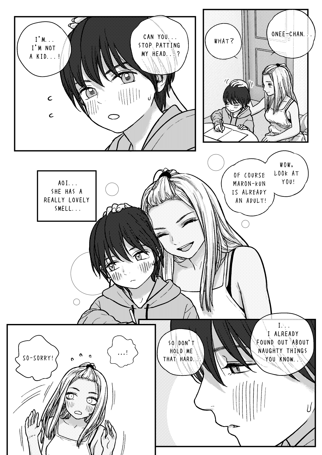 AOI &amp; MISATO page 6 full