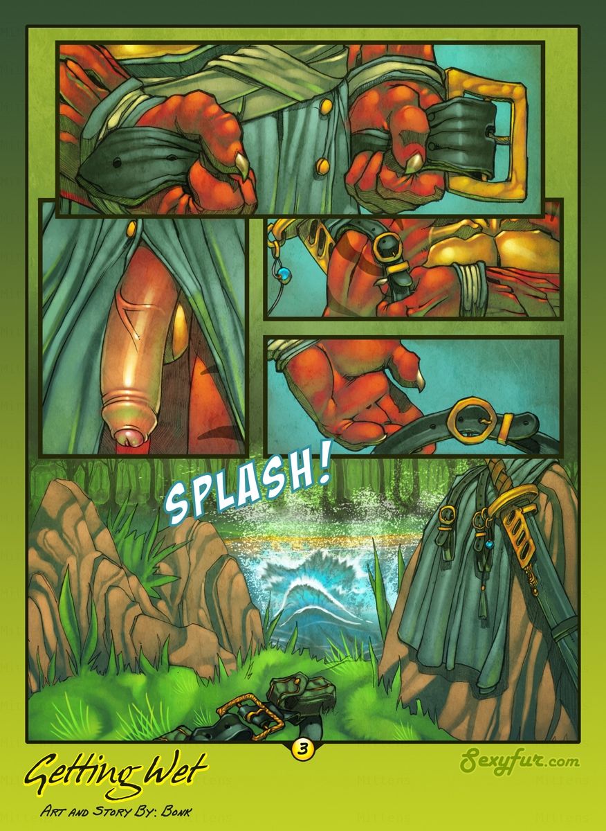 Getting Wet page 3 full