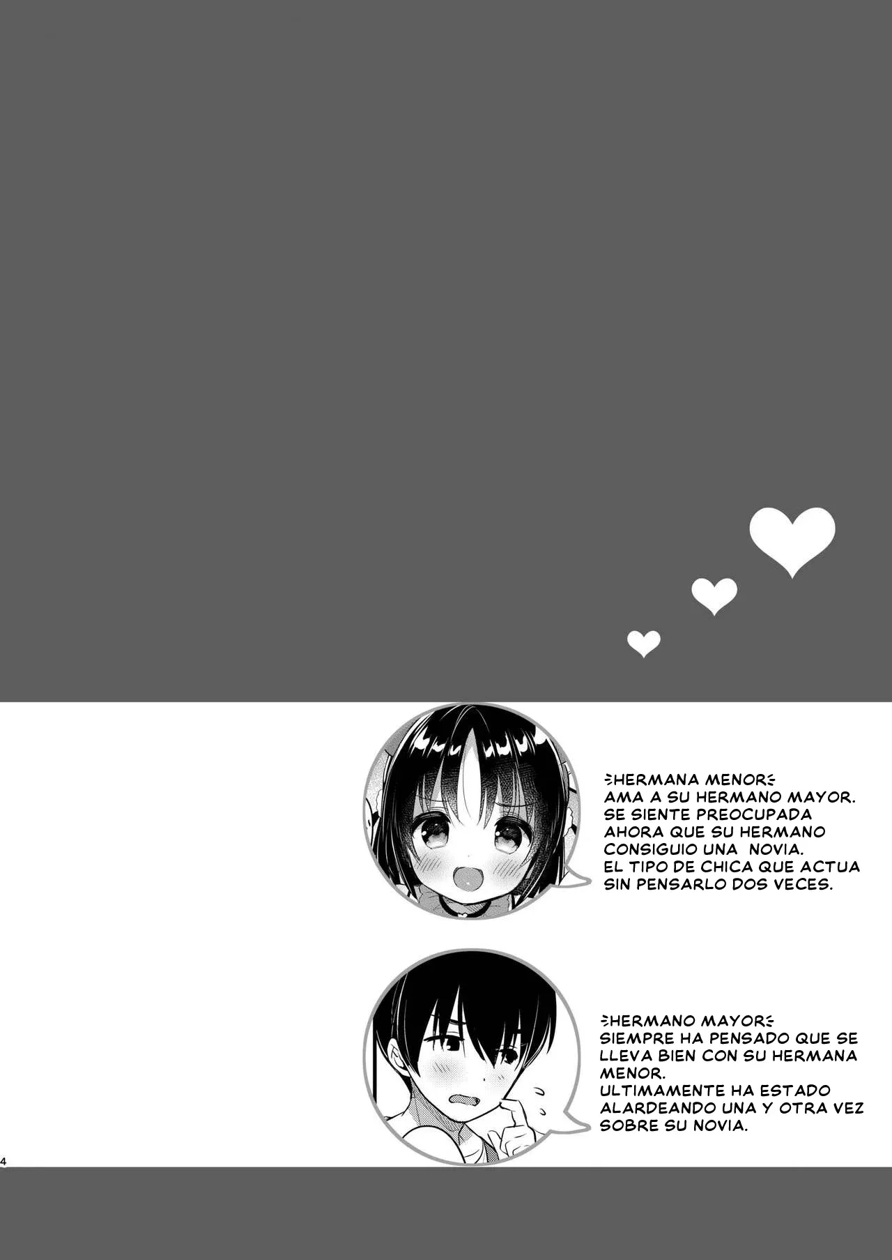 Guigui Imouto ni Honrou Sareru Yowayowa Ani | Una Molesta Hermana Menor que Intimida a su Sumiso Hermano Mayor page 3 full