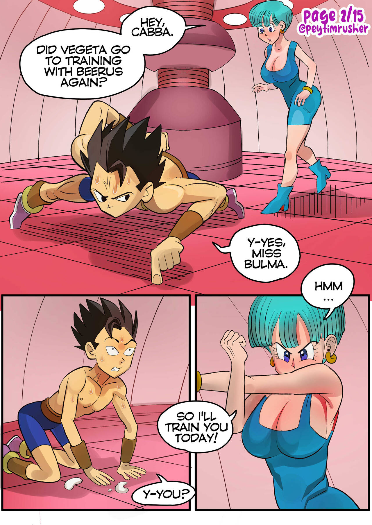 When Vegeta is out page 2 full