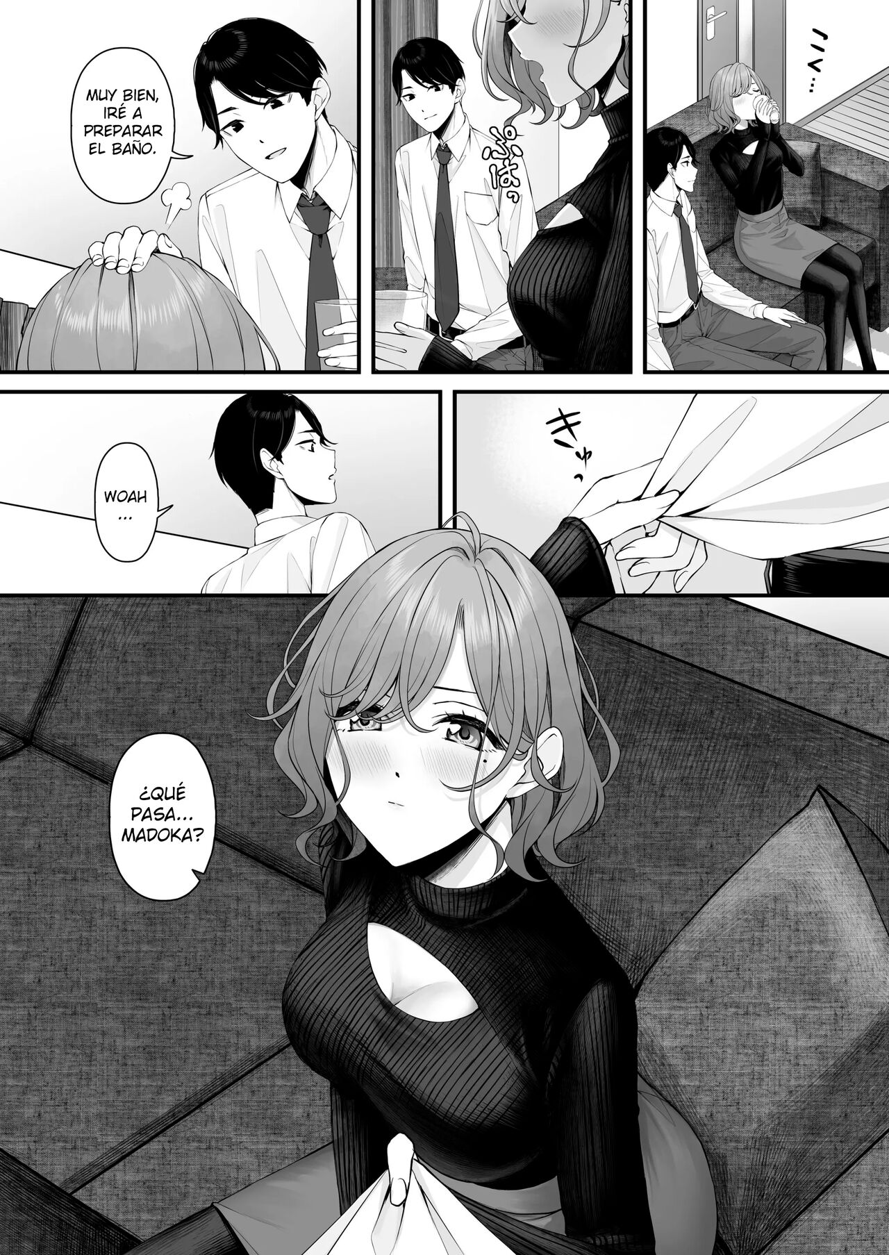 Madoka manga page 2 full