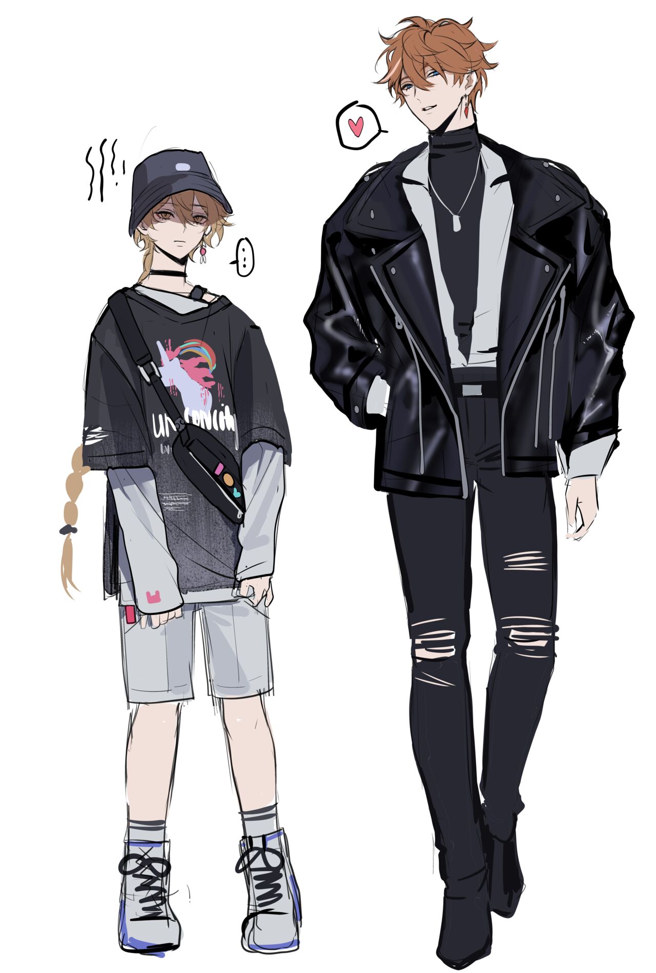 Childe X Aether + Ivan X Till page 6 full