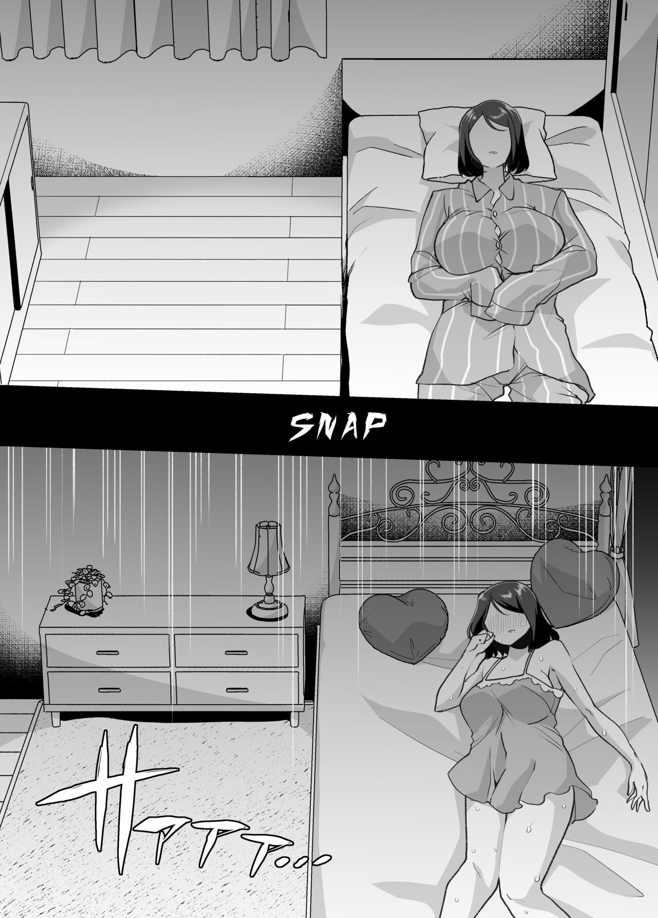 Nyotaika Shita Ore no Kutsujoku Hitozuma Seikatsu page 8 full