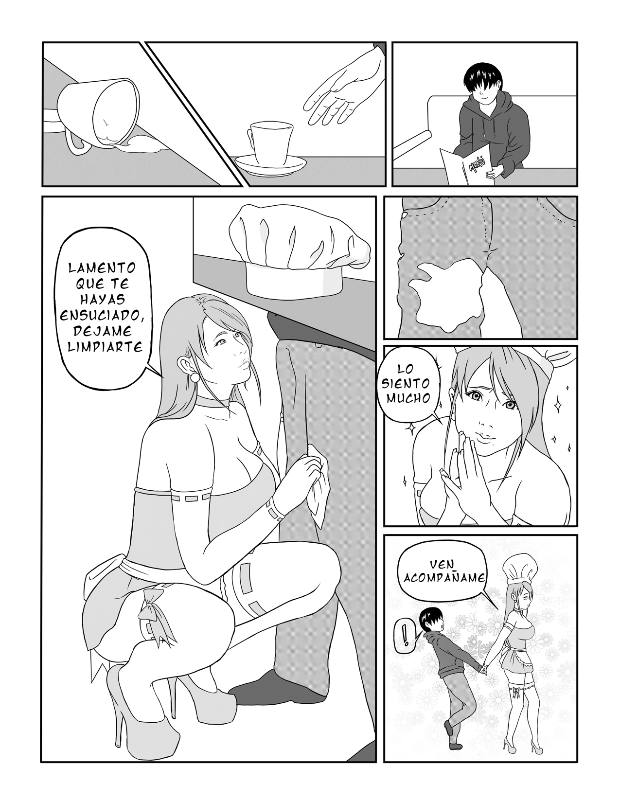 Stories About Single - Dulce Vecina parte1 page 3 full