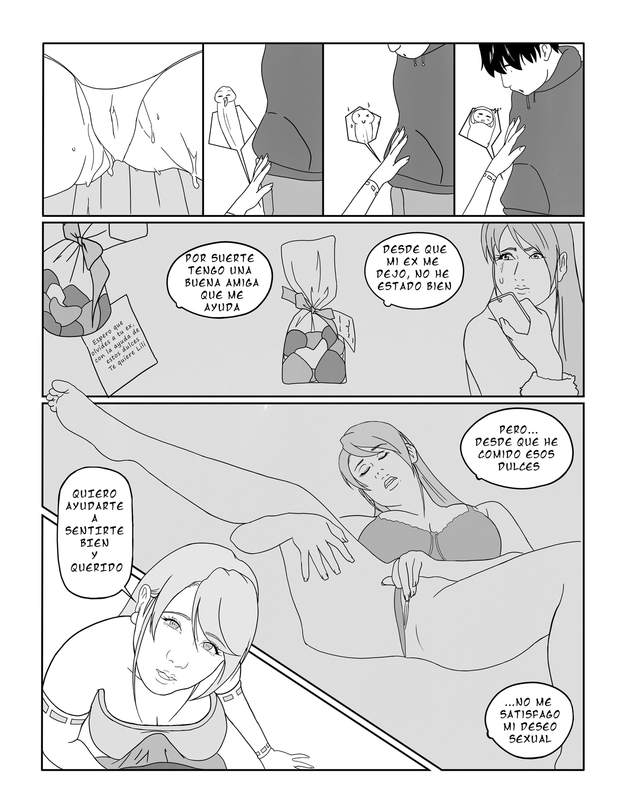 Stories About Single - Dulce Vecina parte1 page 4 full