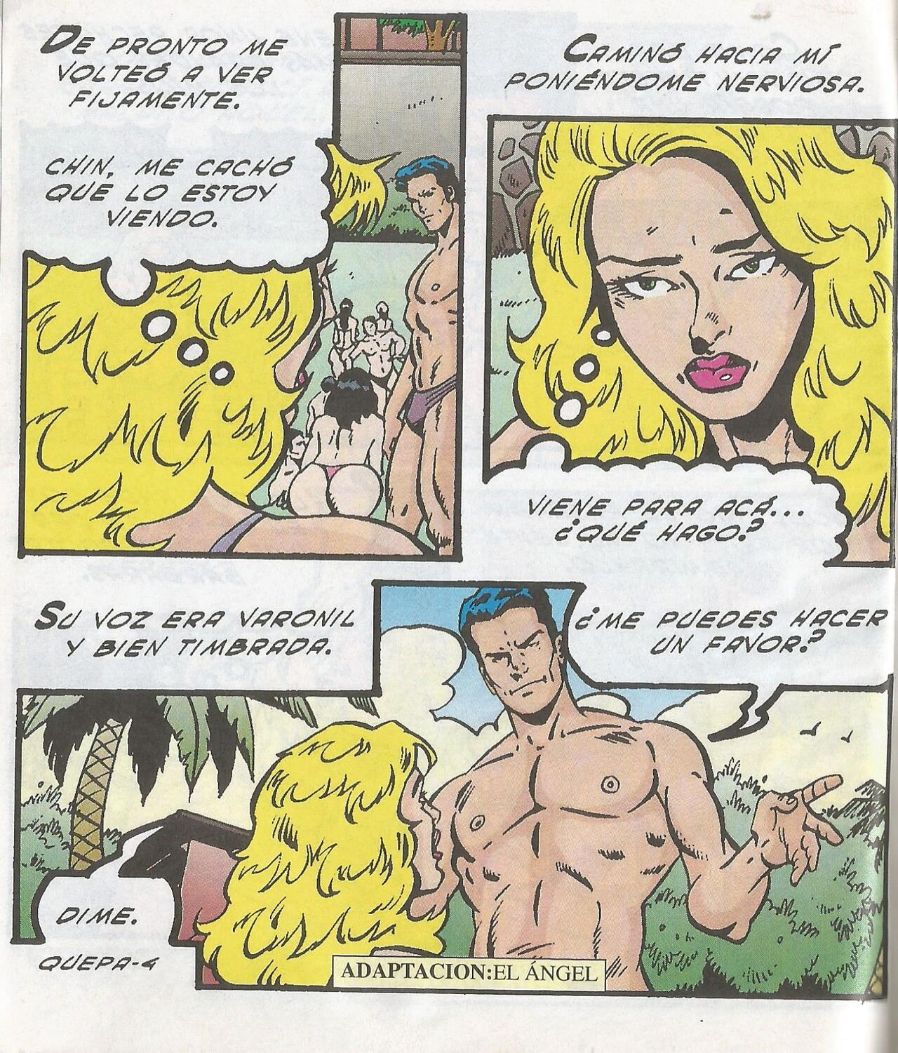 ¡Que Pague el... Desgraciado! #03 page 5 full
