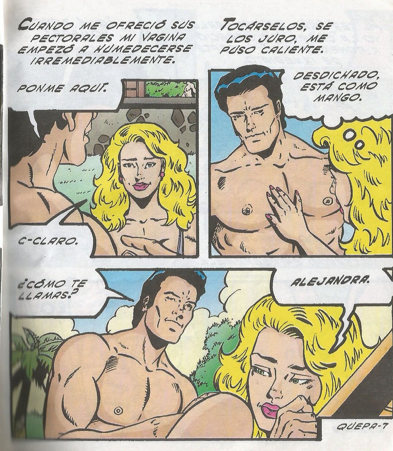 ¡Que Pague el... Desgraciado! #03 page 8 full