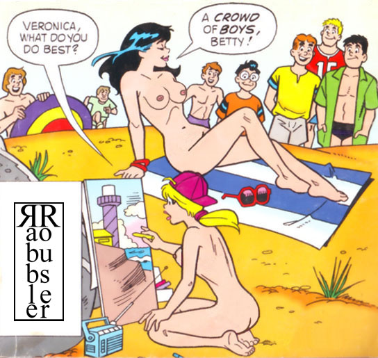 Archie Comics - Veronica Lodge Colelction page 4 full