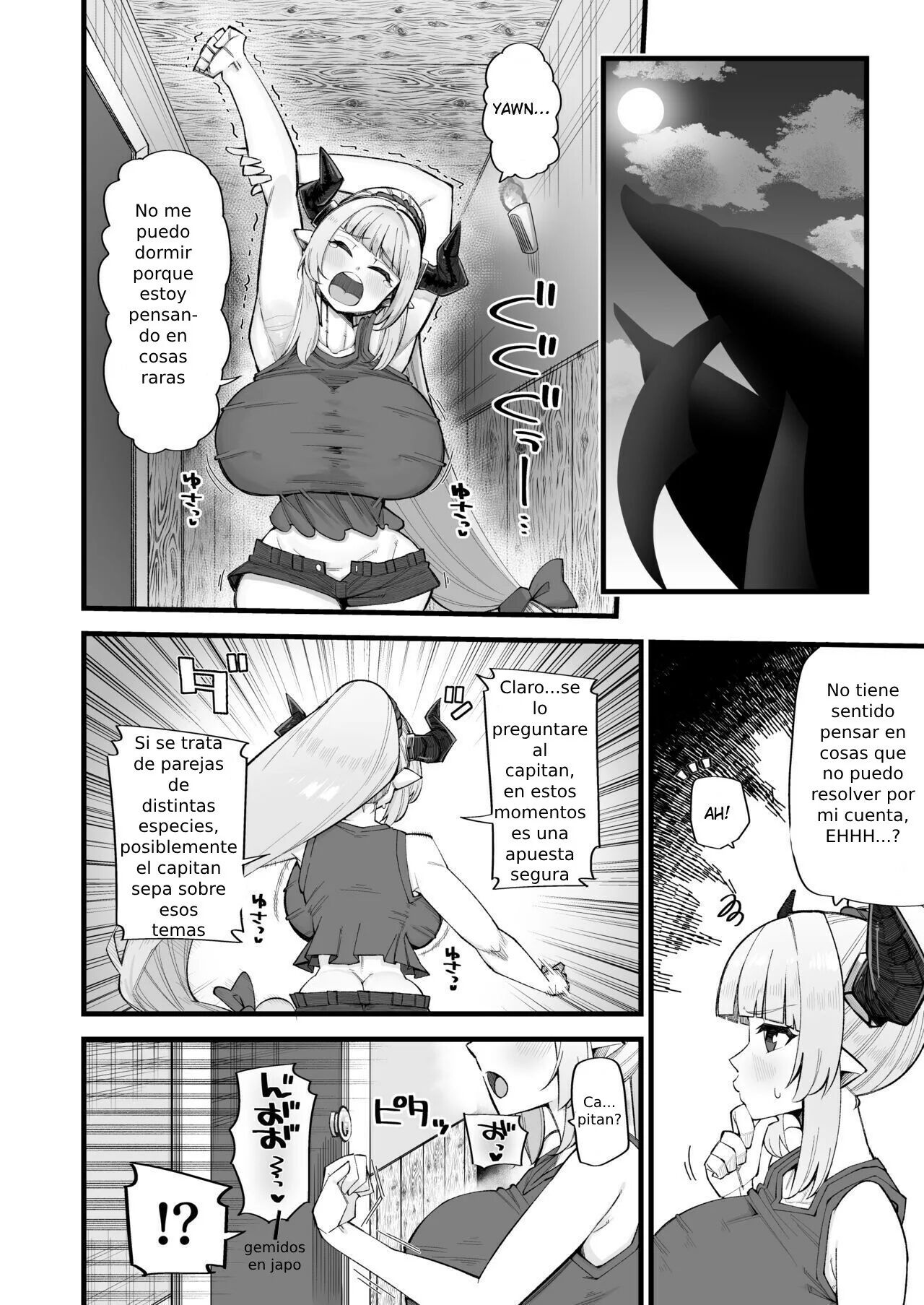 Mesu Draph wa Tsuyoi Osu ja Nai to Dame nanda page 6 full